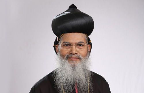 Portrait of H.G. Dr. Yakoob Mar Irenaios Metropolitan, Metropolitan