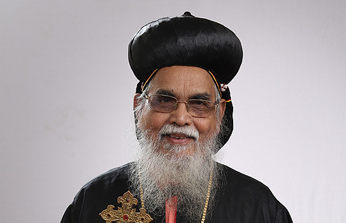 Portrait of H.G. Kuriakose Mar Clemis Metropolitan, Metropolitan