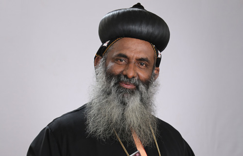 Portrait of H.G.Yuhanon Mar Policarpos Metropolitan, Metropolitan
