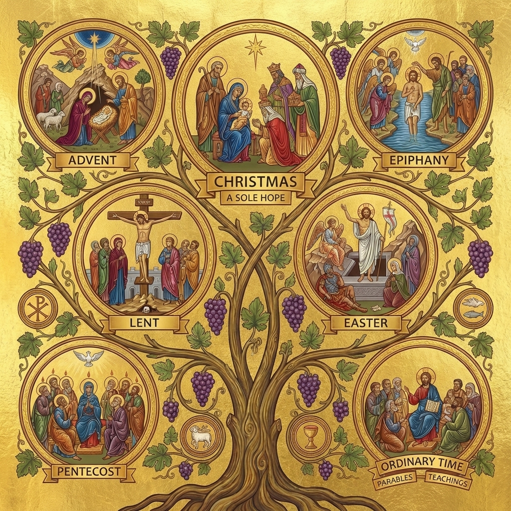 Malankara Orthodox Syrian Church liturgical calendar showing feast days and holy seasons