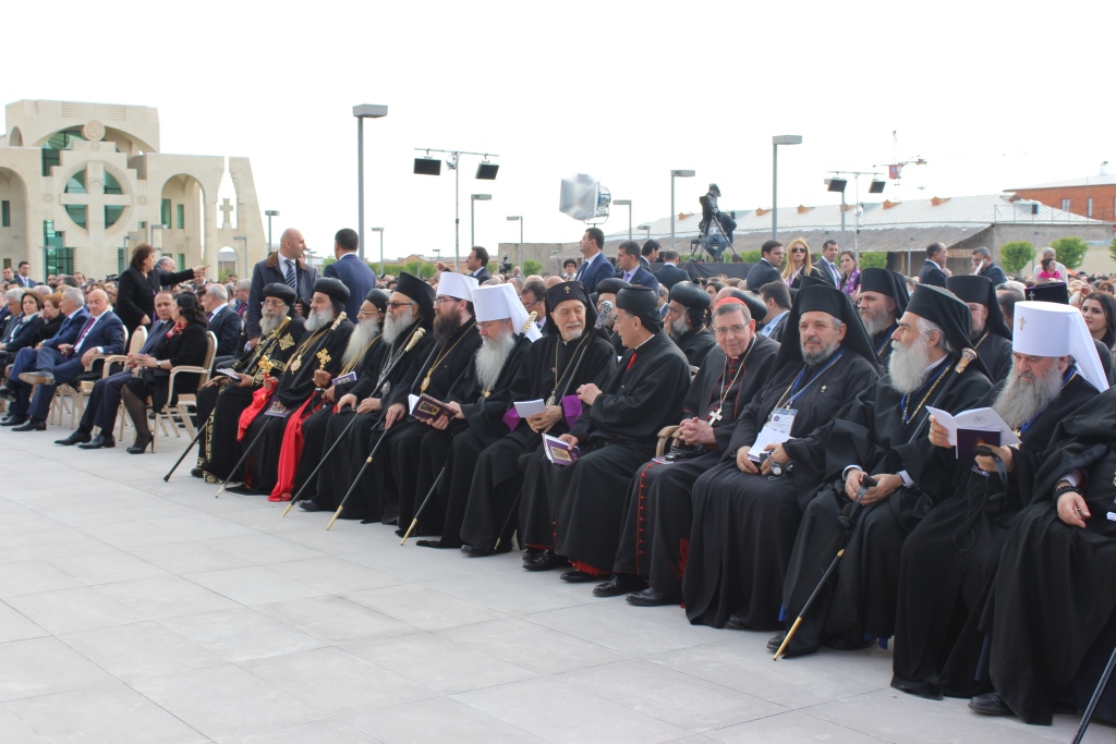 Service of Canonization of the Victims of Armenian Genocide, April 23, 2015