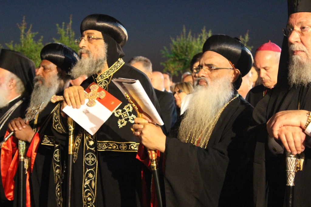 Blessing of Holy Myron, Beirut, July 19, 2015