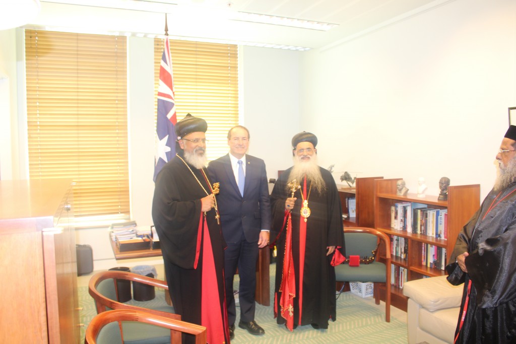 H.H Visit to Canberra