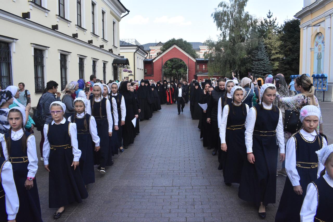 Ceremonial Reception given to H.H The Catholicos of India by the Russian Orthodox Church