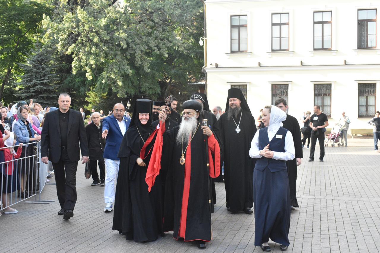 Ceremonial Reception given to H.H The Catholicos of India by the Russian Orthodox Church