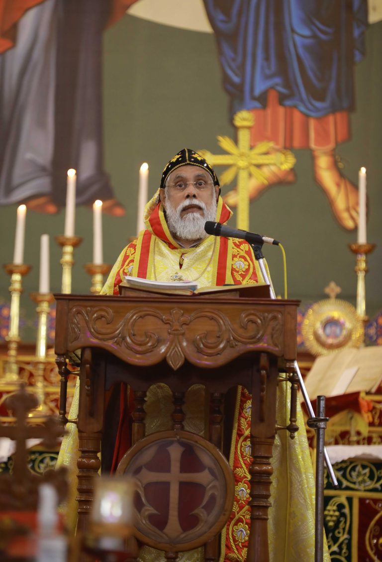 Enthronement Ceremony of His Holiness Baselios Marthoma Mathews III