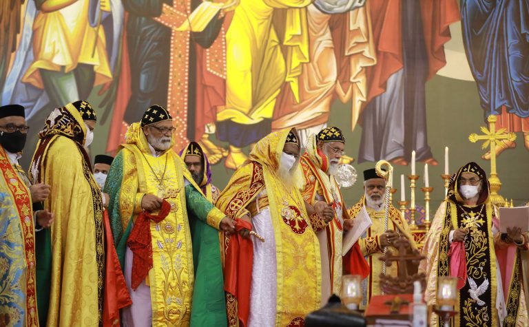 Enthronement Ceremony of His Holiness Baselios Marthoma Mathews III