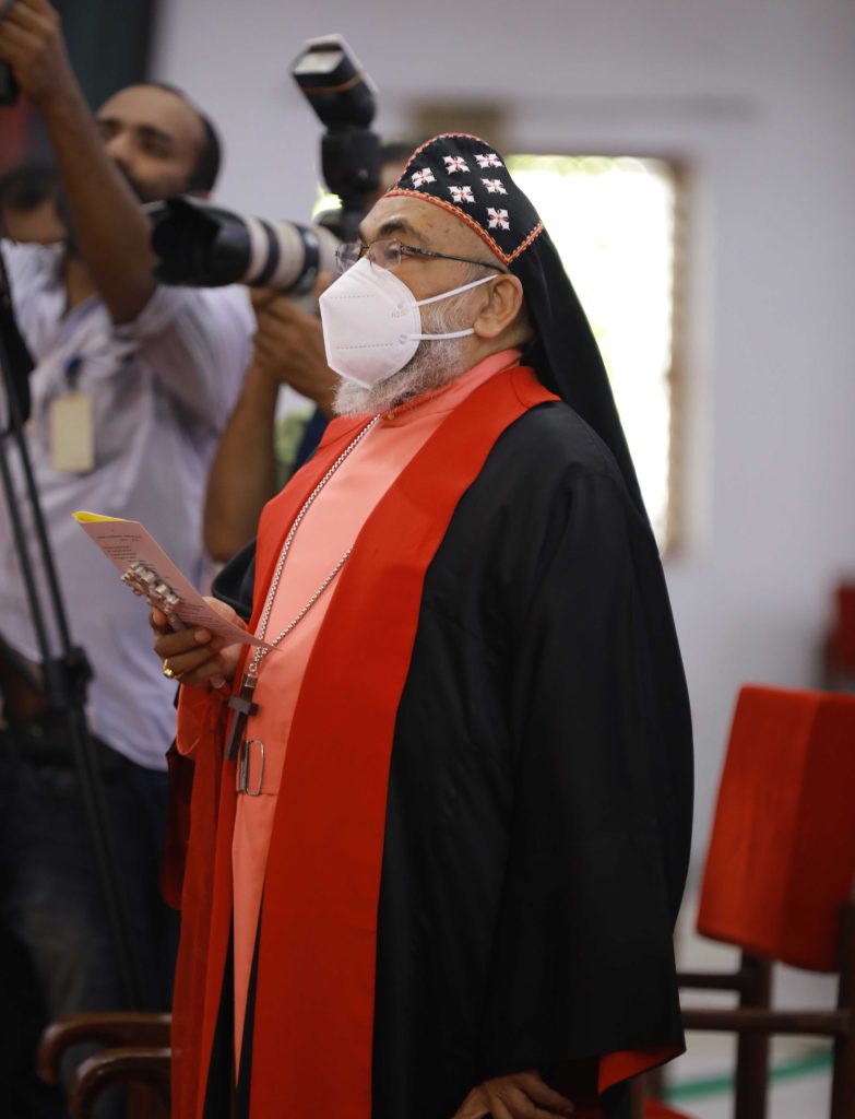 Enthronement Ceremony of His Holiness Baselios Marthoma Mathews III