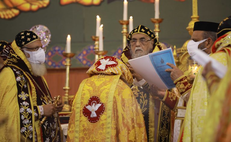 Enthronement Ceremony of His Holiness Baselios Marthoma Mathews III