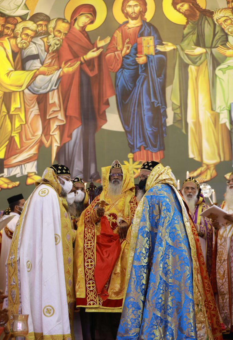 Enthronement Ceremony of His Holiness Baselios Marthoma Mathews III