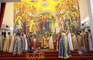 Enthronement Ceremony of His Holiness Baselios Marthoma Mathews III