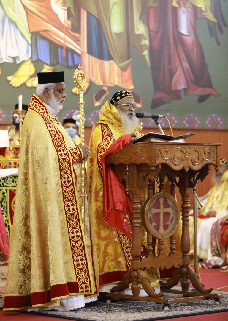 Enthronement Ceremony of His Holiness Baselios Marthoma Mathews III