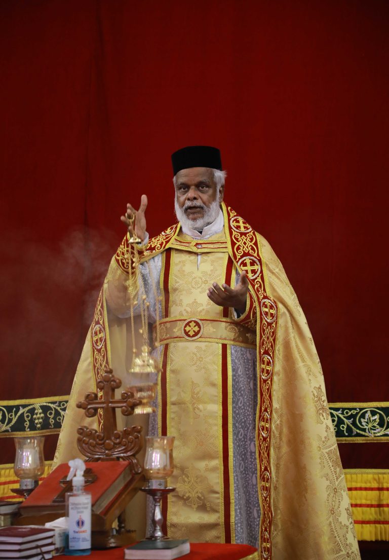 Enthronement Ceremony of His Holiness Baselios Marthoma Mathews III
