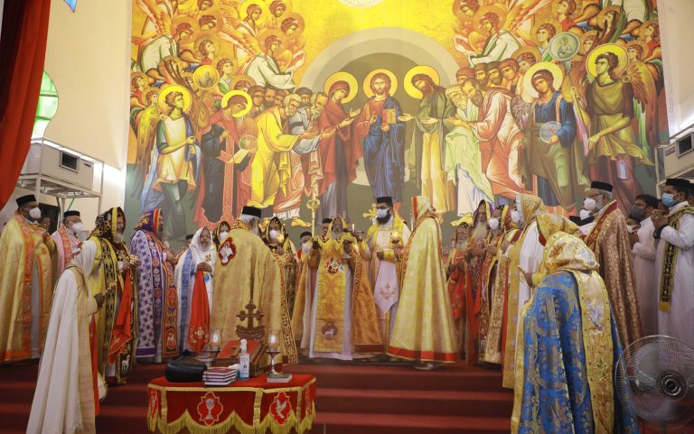 Enthronement Ceremony of His Holiness Baselios Marthoma Mathews III