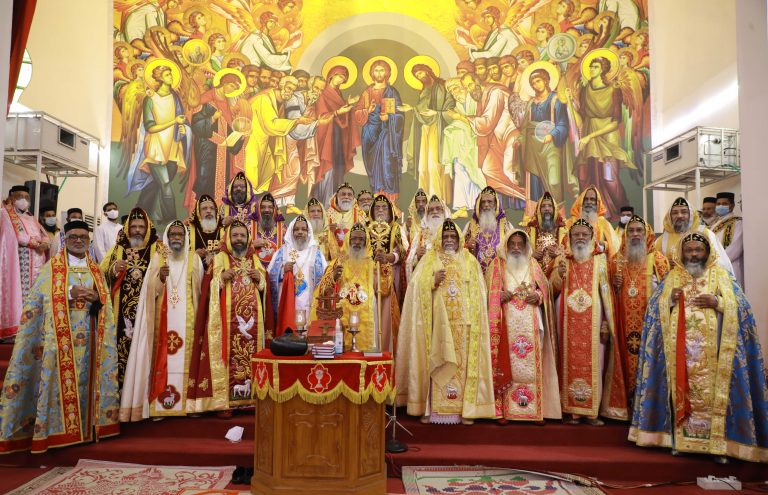 Enthronement Ceremony of His Holiness Baselios Marthoma Mathews III