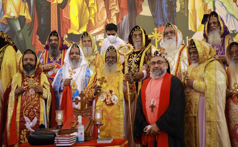 Enthronement Ceremony of His Holiness Baselios Marthoma Mathews III