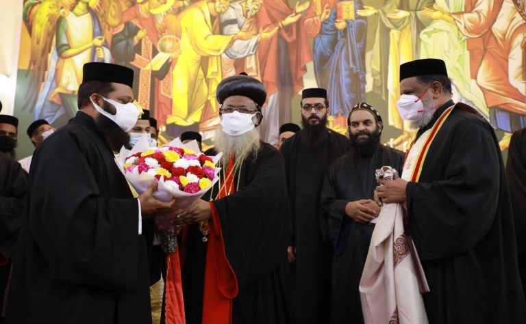 Enthronement Ceremony of His Holiness Baselios Marthoma Mathews III
