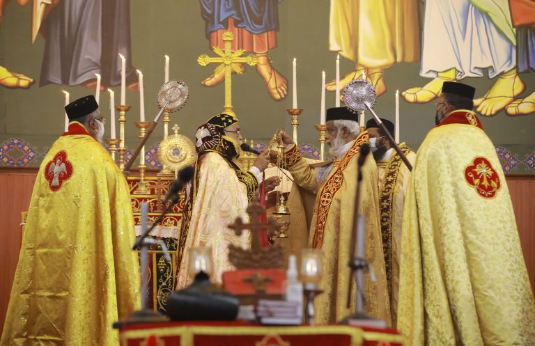 Enthronement Ceremony of His Holiness Baselios Marthoma Mathews III