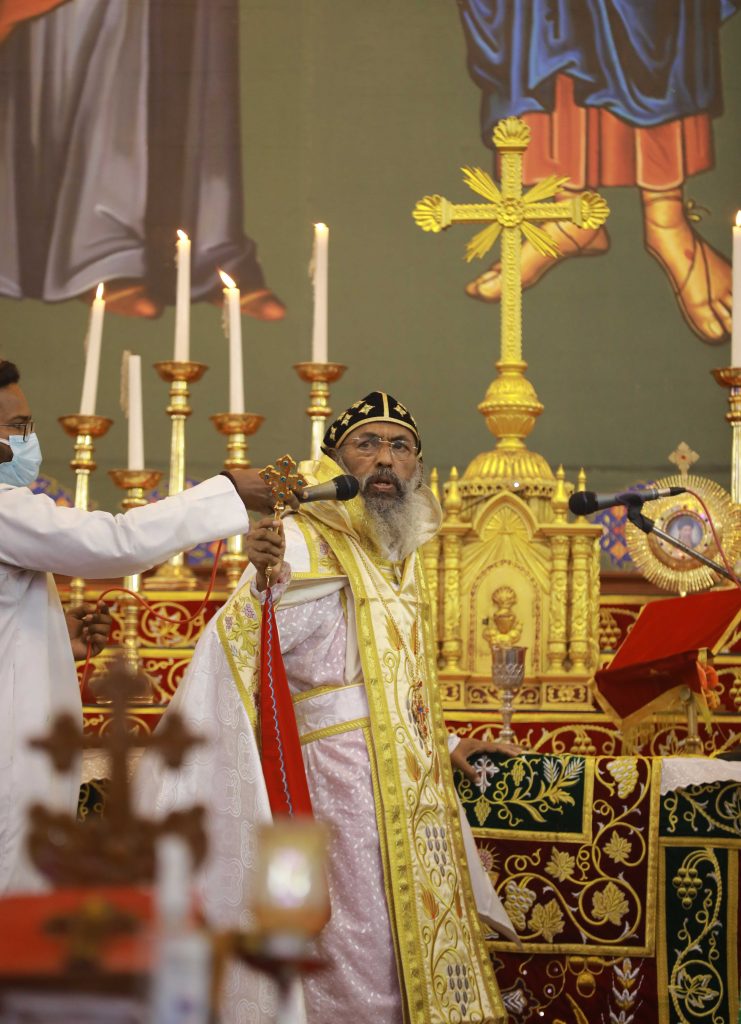 Enthronement Ceremony of His Holiness Baselios Marthoma Mathews III