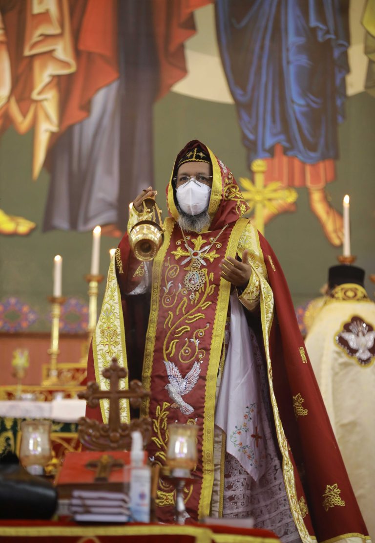 Enthronement Ceremony of His Holiness Baselios Marthoma Mathews III