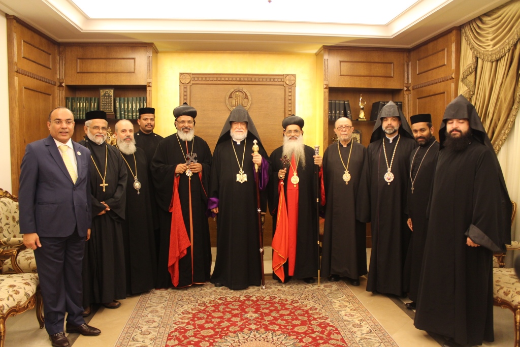 Private Audience with H.H Aram