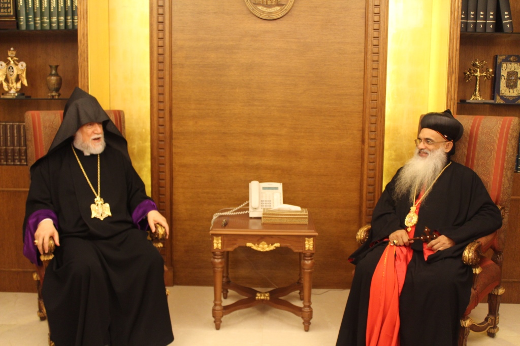 Private Audience with H.H Aram