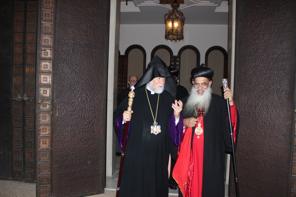 Private Audience with H.H Aram