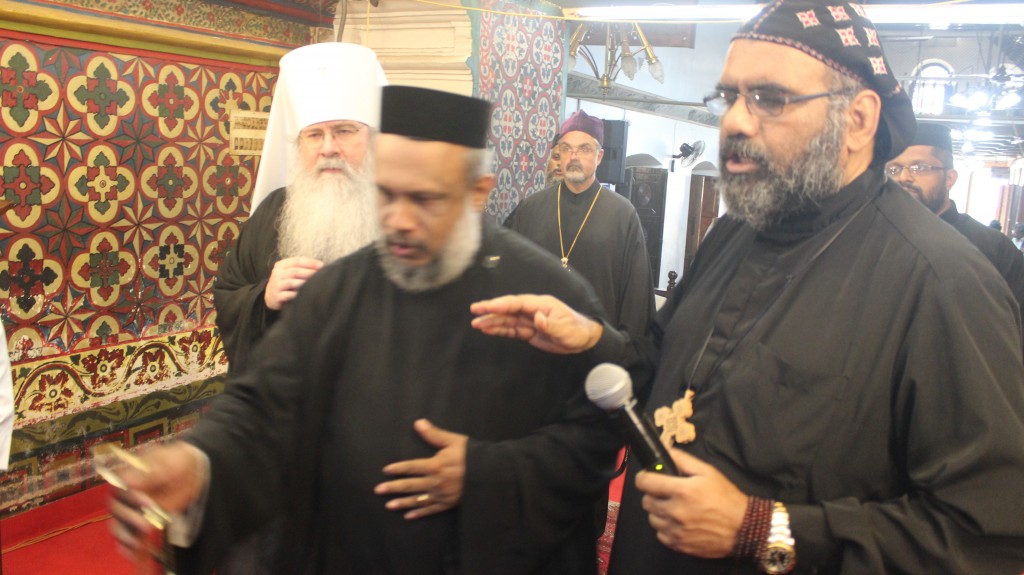 Private Audience with H.B.Tikon at Devalokam Aramana