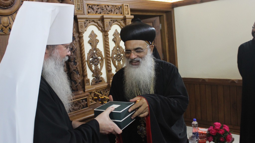 Private Audience with H.B.Tikon at Devalokam Aramana