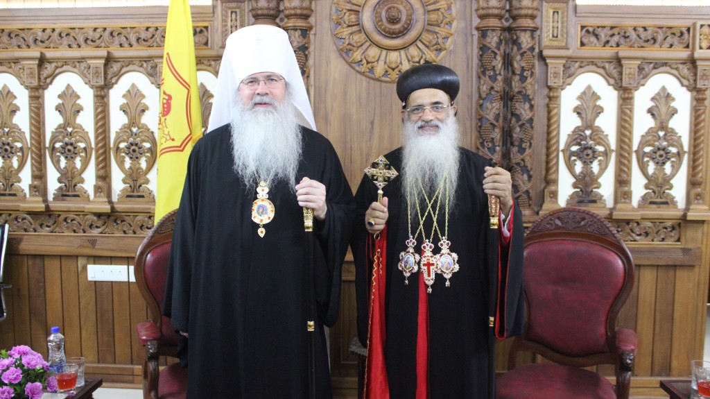 Private Audience with H.B.Tikon at Devalokam Aramana