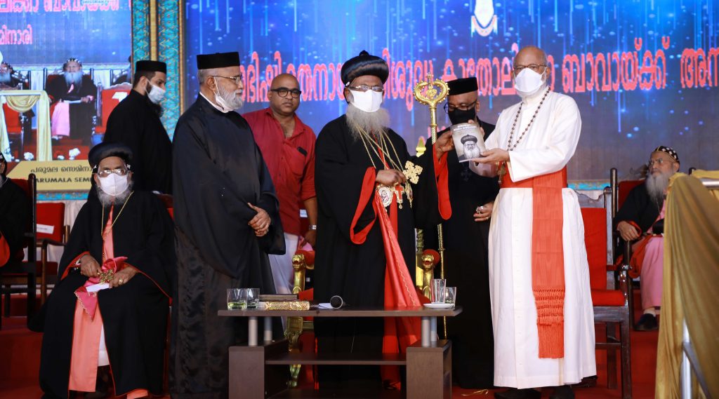Reception to His Holiness Baselios Marthoma Mathews III