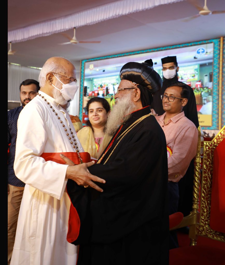 Reception to His Holiness Baselios Marthoma Mathews III