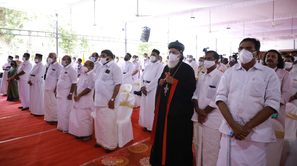 Reception to His Holiness Baselios Marthoma Mathews III