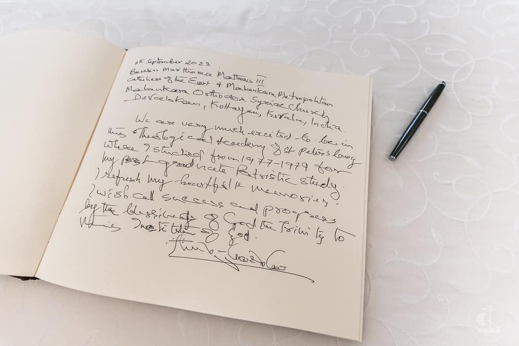 Russia Visit of H.H Baselios Marthoma Mathews III