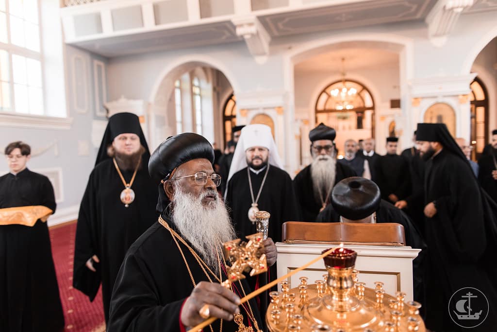 Russia Visit of H.H Baselios Marthoma Mathews III