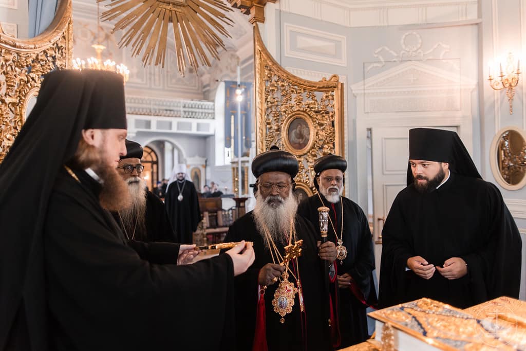 Russia Visit of H.H Baselios Marthoma Mathews III