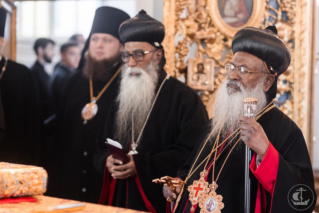 Russia Visit of H.H Baselios Marthoma Mathews III