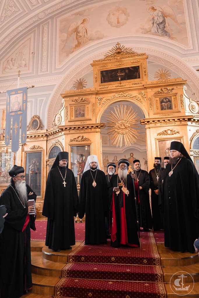 Russia Visit of H.H Baselios Marthoma Mathews III