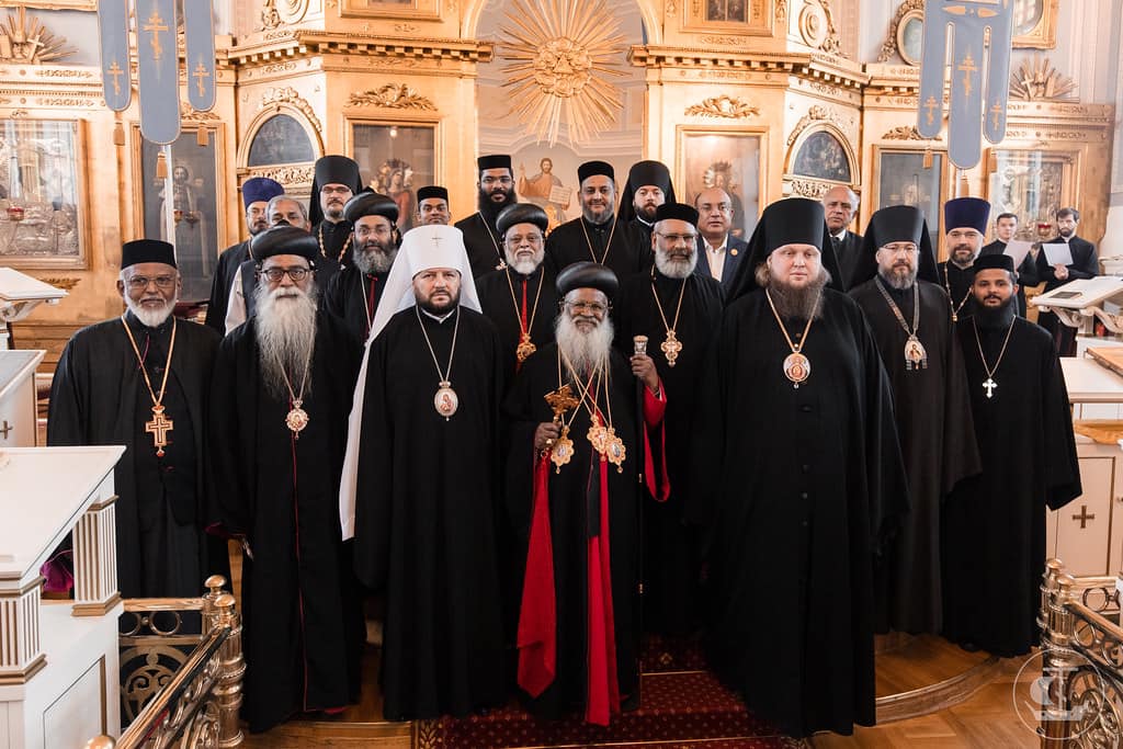 Russia Visit of H.H Baselios Marthoma Mathews III