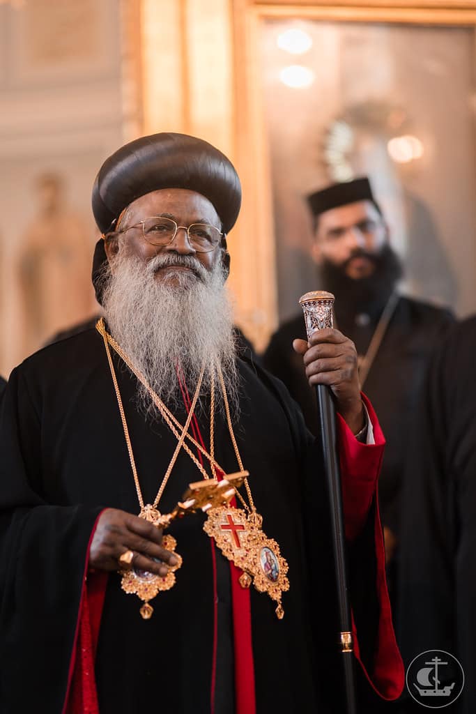 Russia Visit of H.H Baselios Marthoma Mathews III