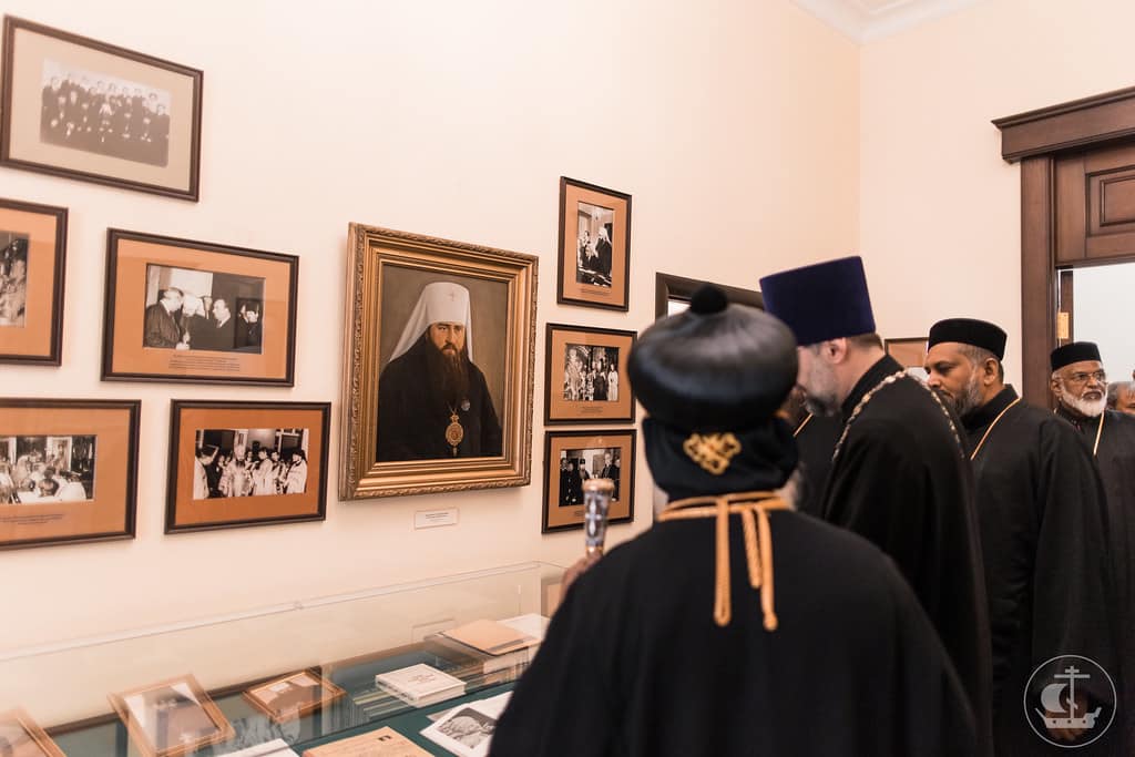 Russia Visit of H.H Baselios Marthoma Mathews III