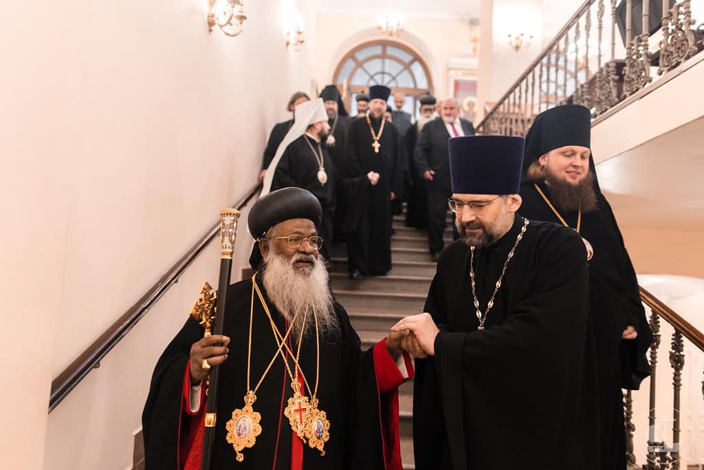 Russia Visit of H.H Baselios Marthoma Mathews III