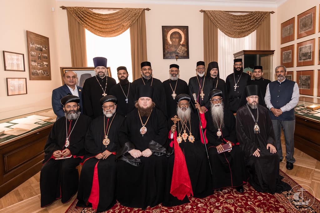 Russia Visit of H.H Baselios Marthoma Mathews III