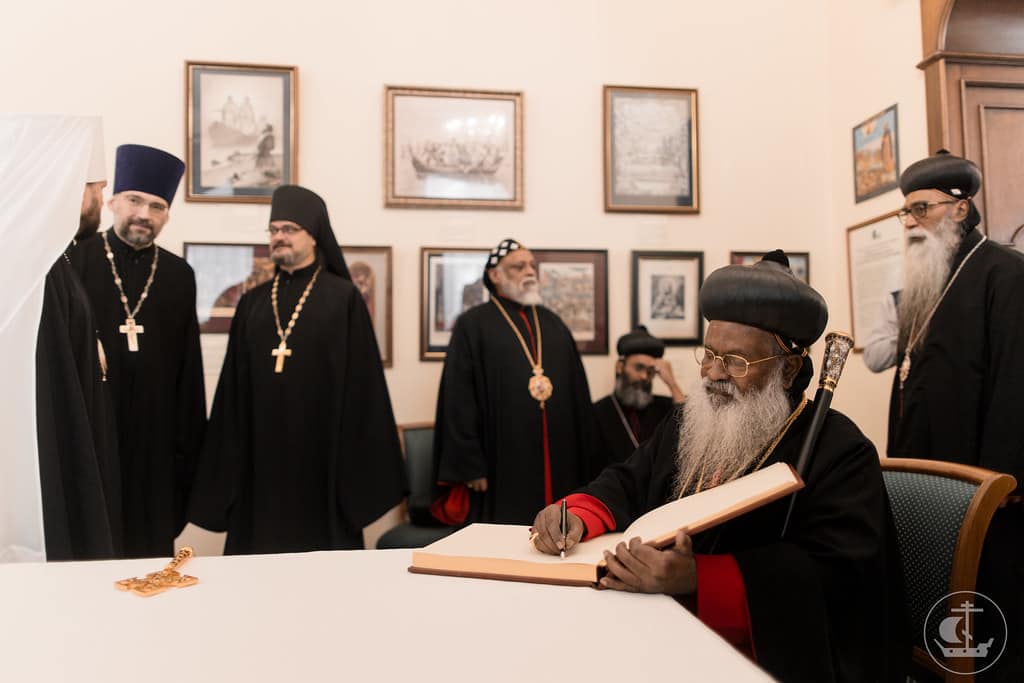 Russia Visit of H.H Baselios Marthoma Mathews III