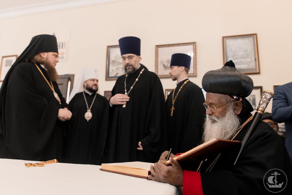 Russia Visit of H.H Baselios Marthoma Mathews III