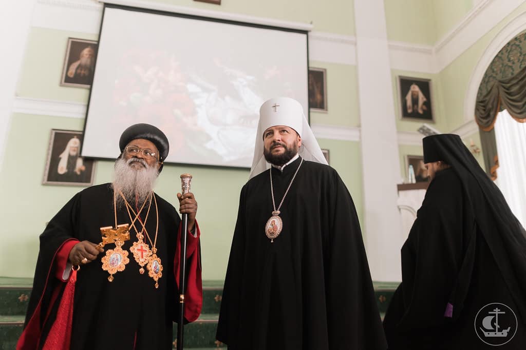 Russia Visit of H.H Baselios Marthoma Mathews III