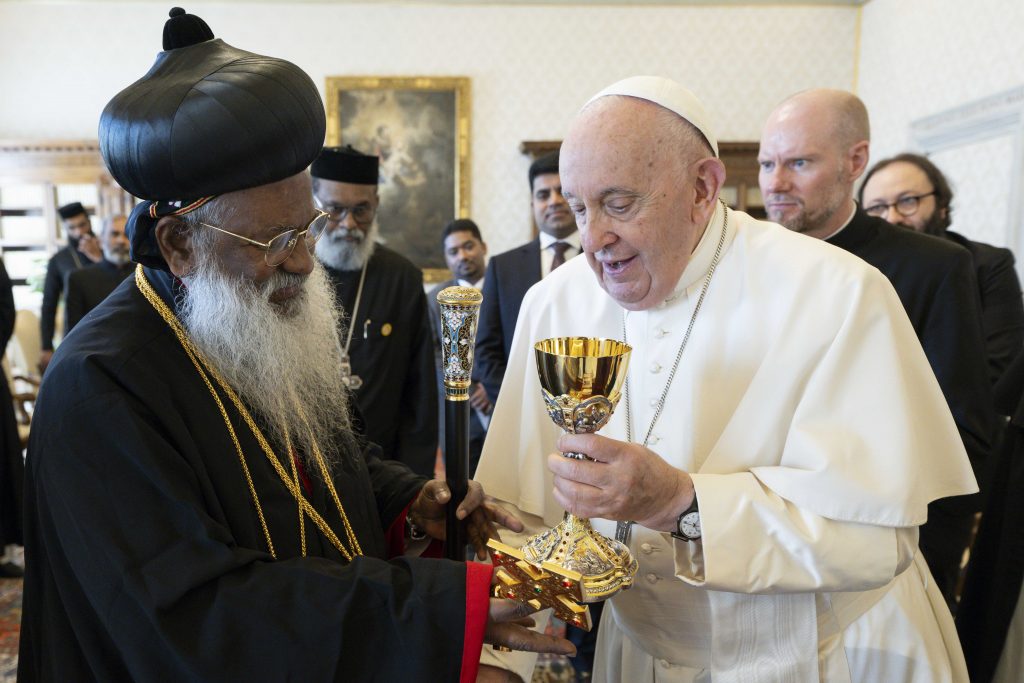 Vatican Visit of His Holiness Baselios Marthoma Paulose II, September 5, 2013