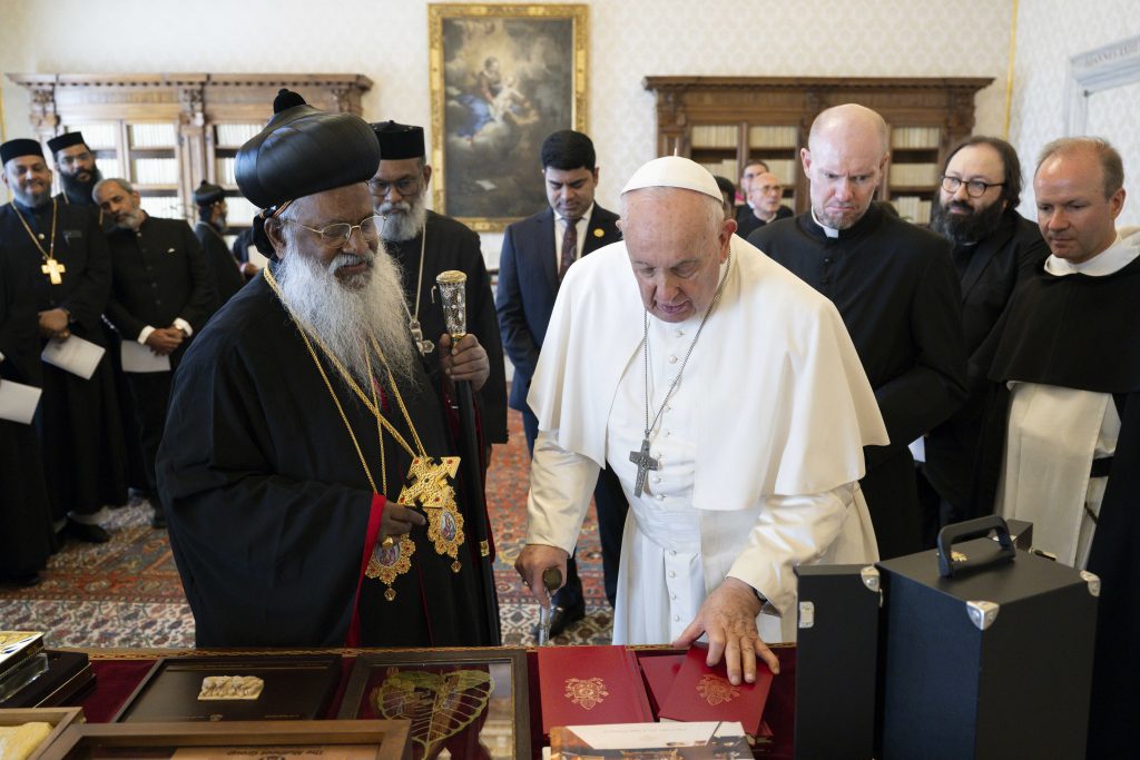 Vatican Visit of His Holiness Baselios Marthoma Paulose II, September 5, 2013