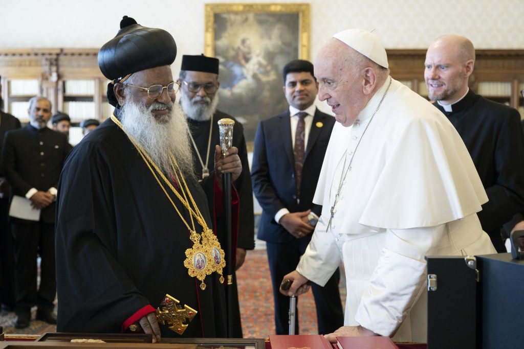 Vatican Visit of His Holiness Baselios Marthoma Paulose II, September 5, 2013