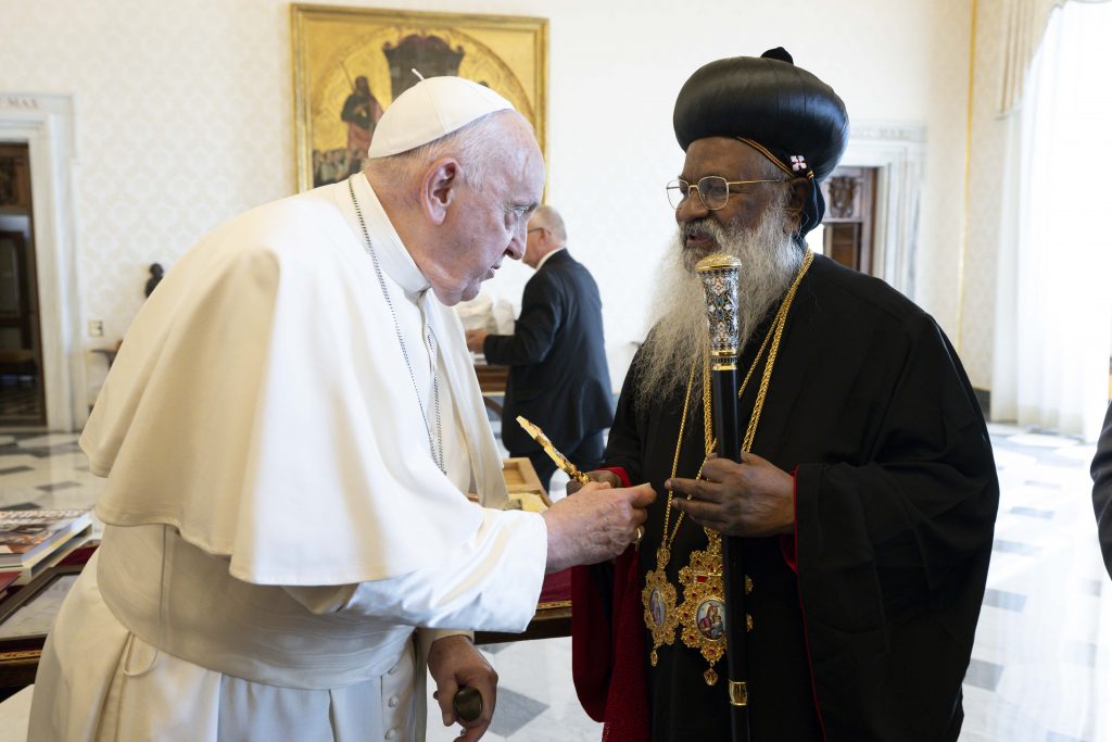 Vatican Visit of His Holiness Baselios Marthoma Paulose II, September 5, 2013